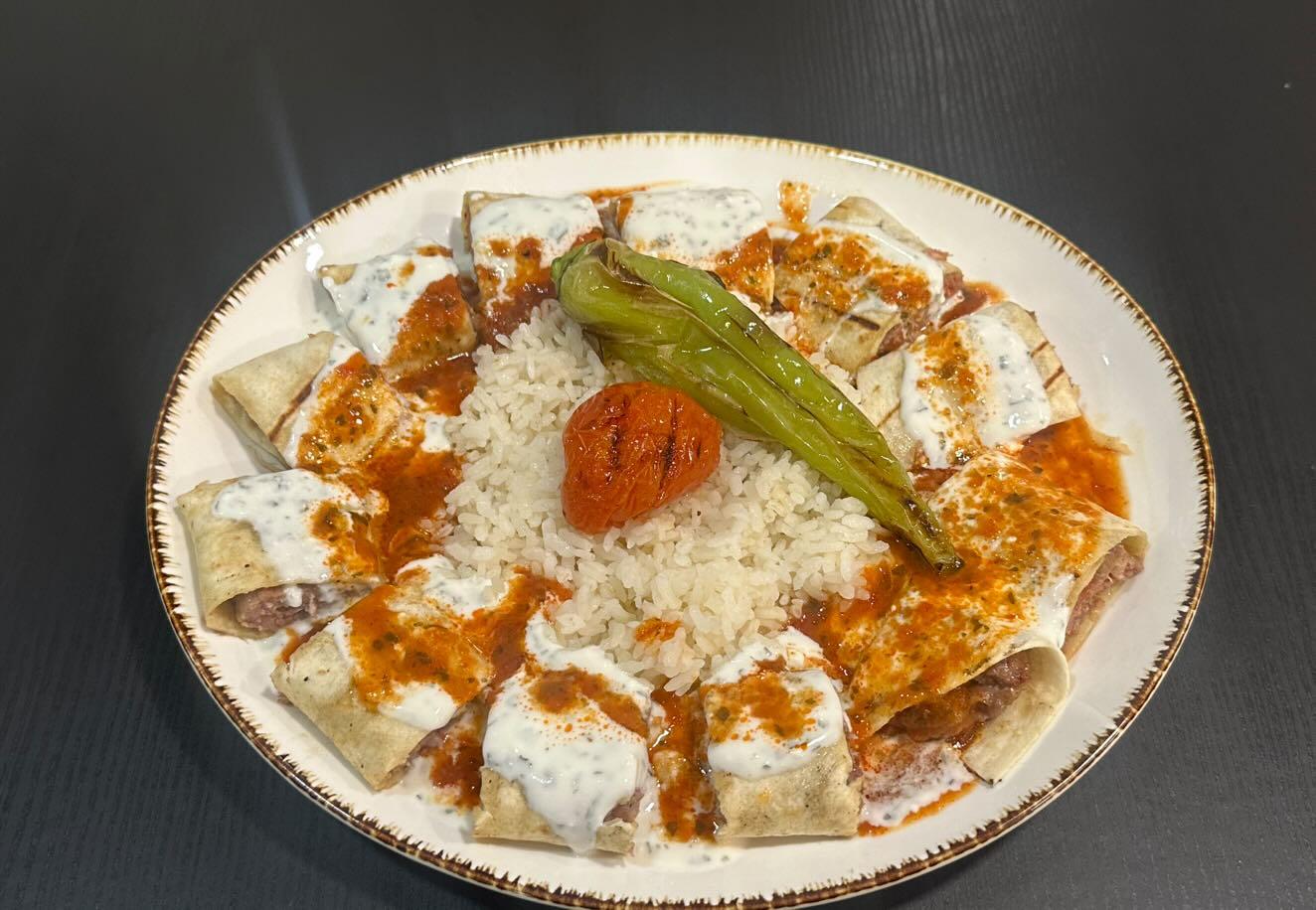 Image d'assiette beyti adana.