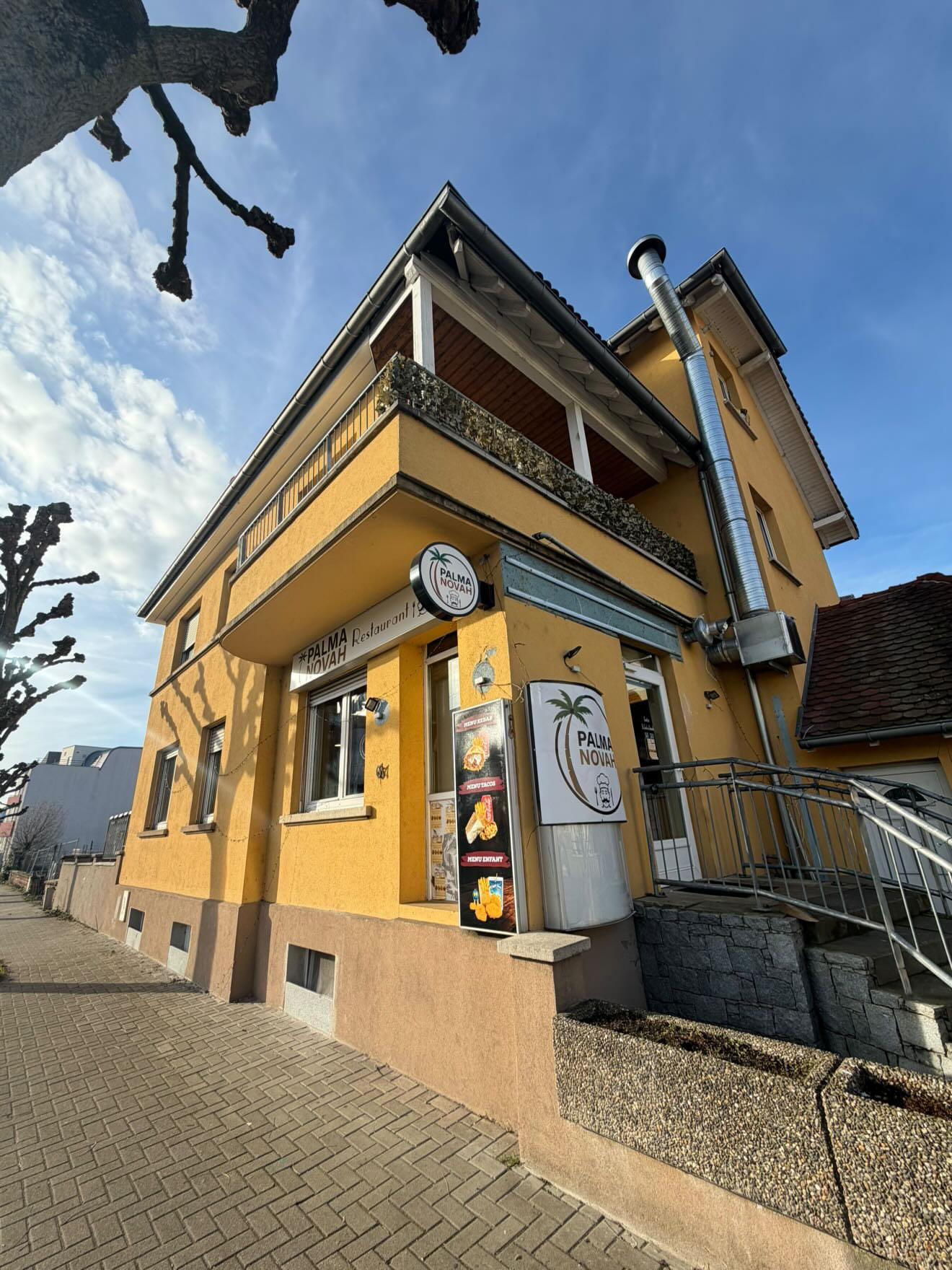 Image de la devanture du restaurant Palma Novah